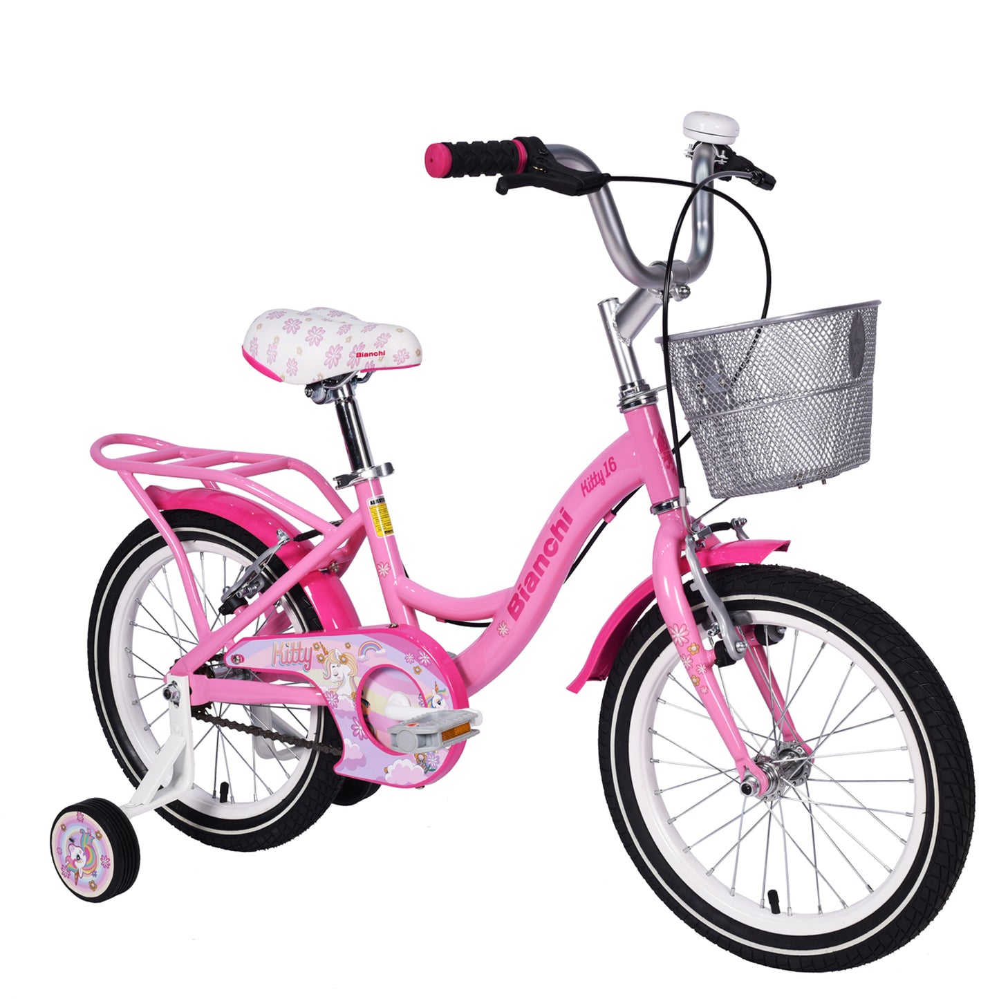 BICICLETA BIANCHI KITTY 16 ROSADO