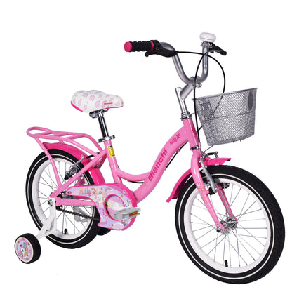 BICICLETA BIANCHI KITTY 16 ROSADO