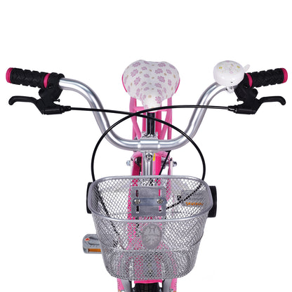 BICICLETA BIANCHI KITTY 16 ROSADO