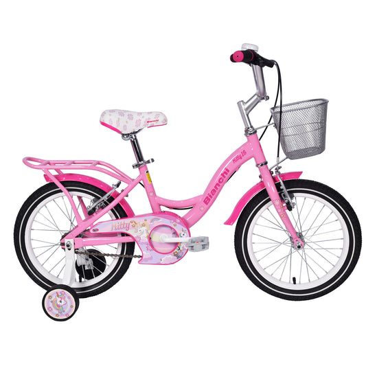 BICICLETA BIANCHI KITTY 16 ROSADO