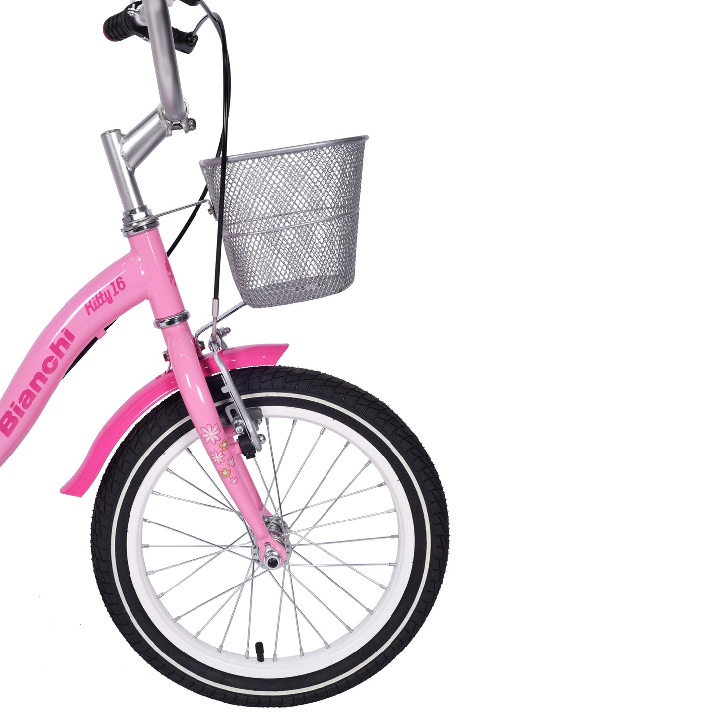 BICICLETA BIANCHI KITTY 16 ROSADO