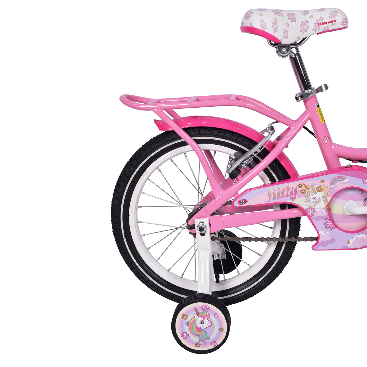 BICICLETA BIANCHI KITTY 16 ROSADO