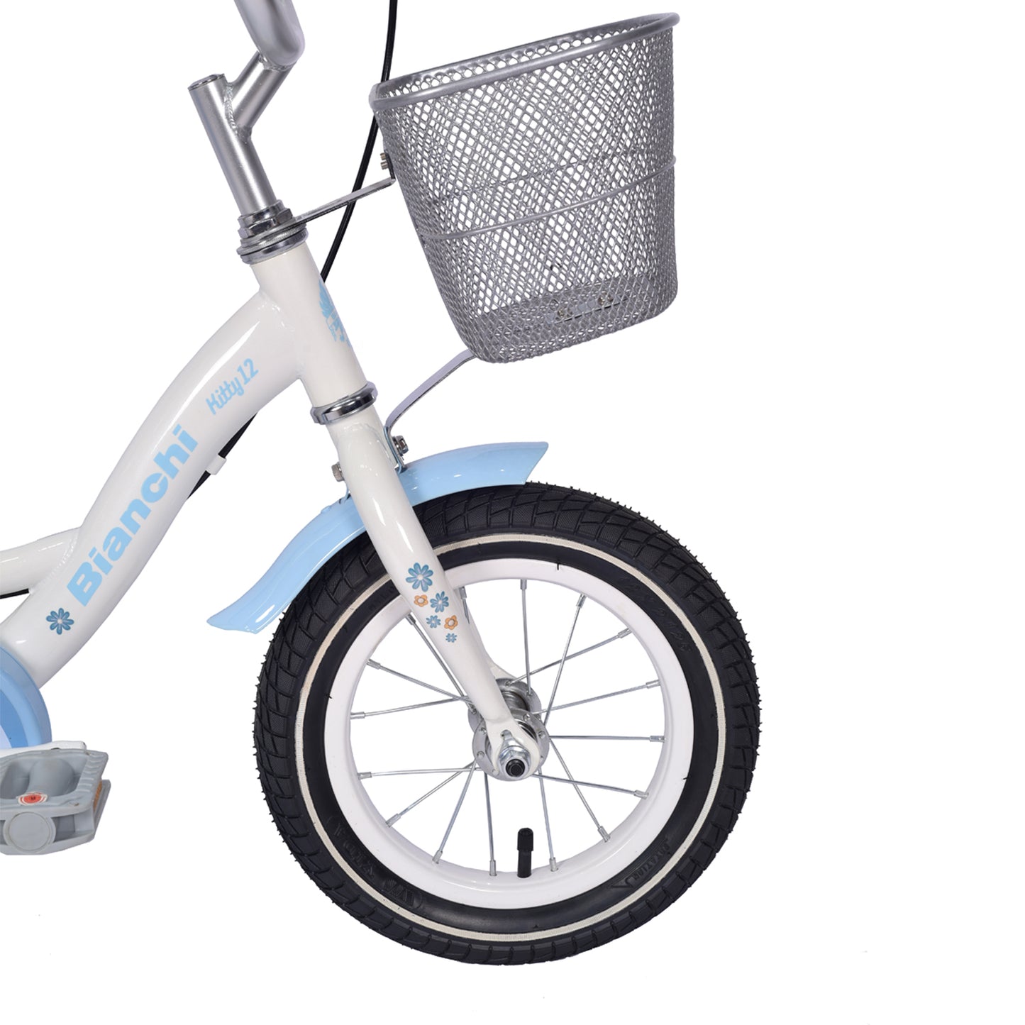 BICICLETA BIANCHI KITTY 12 BLANCO / AZUL