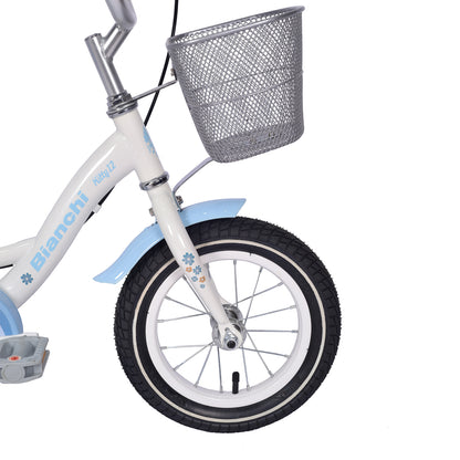 BICICLETA BIANCHI KITTY 12 BLANCO / AZUL