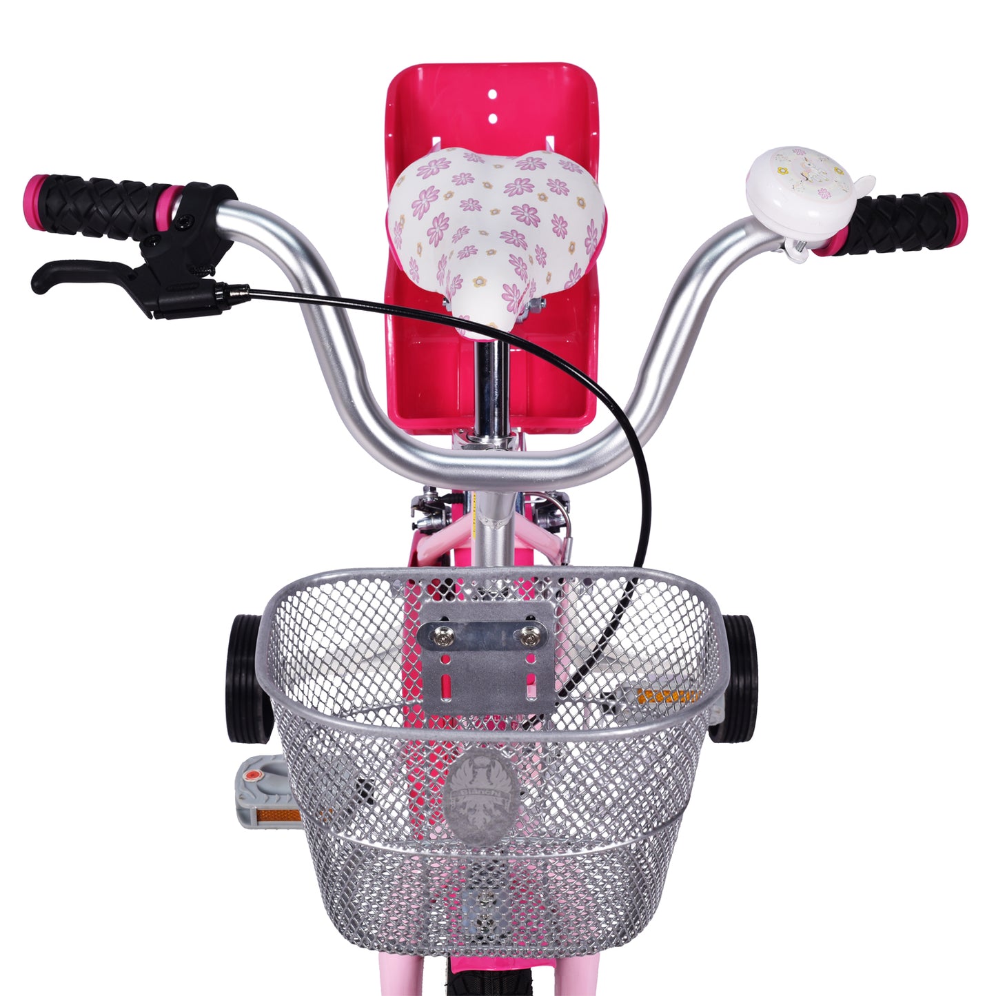 BICICLETA BIANCHI KITTY 12 ROSADO