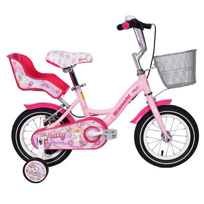 BICICLETA BIANCHI KITTY 12 ROSADO