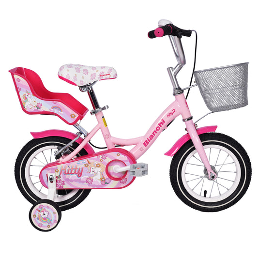 BICICLETA BIANCHI KITTY 12 ROSADO