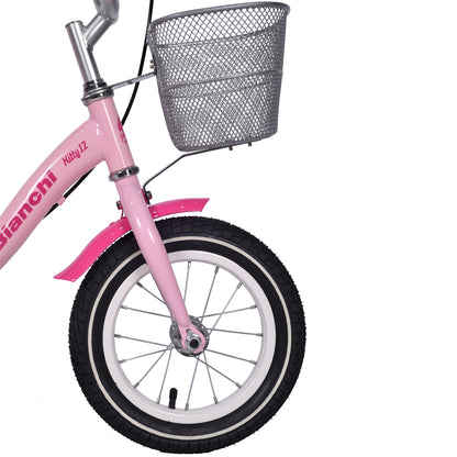 BICICLETA BIANCHI KITTY 12 ROSADO