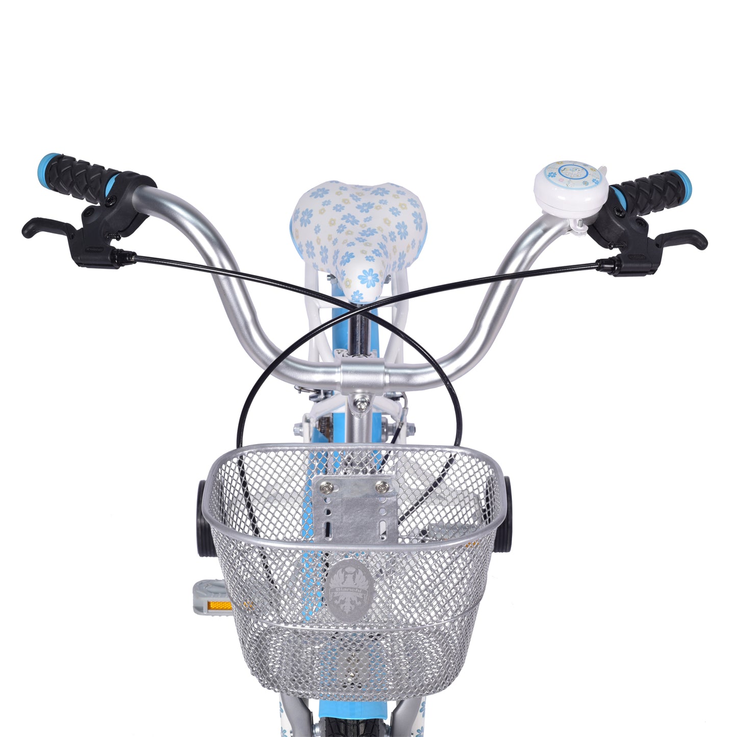 BICICLETA BIANCHI KITTY 16 BLANCO  / AZUL