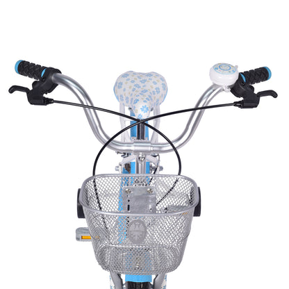 BICICLETA BIANCHI KITTY 16 BLANCO  / AZUL