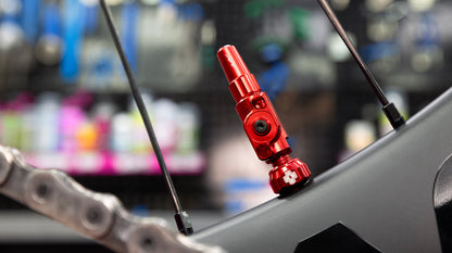 VALVULA TUBULAR BIG BORE LITE MEDIUM 35MM MUC-OFF  - ROJO