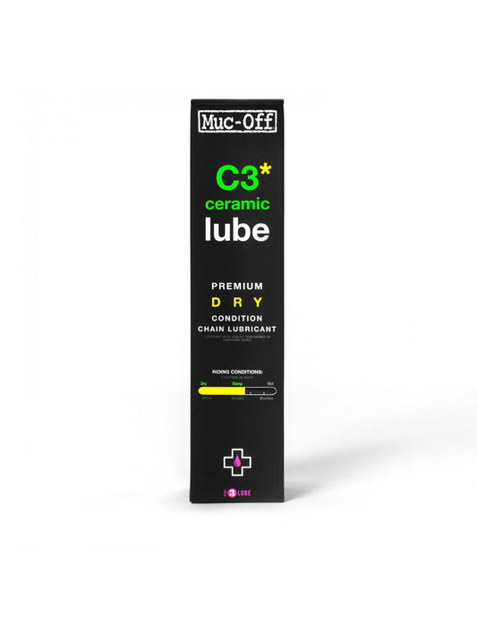 Lubricante de cadena seco dry C3 ceramic lube Muc-Off 120ml