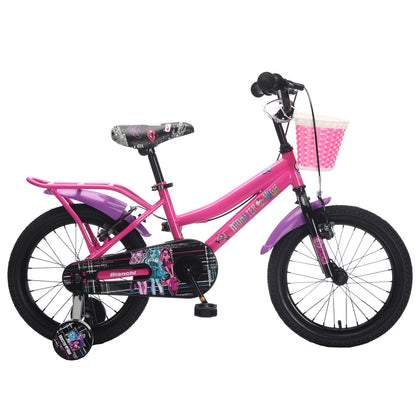 BICICLETA MONSTER HIGH 16 FUCSIA