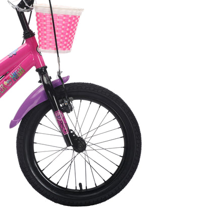 BICICLETA MONSTER HIGH 16 FUCSIA