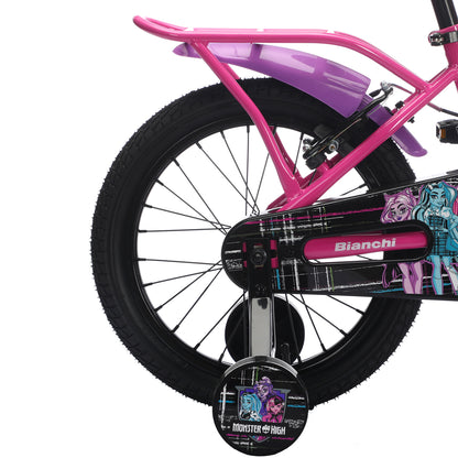 BICICLETA MONSTER HIGH 16 FUCSIA