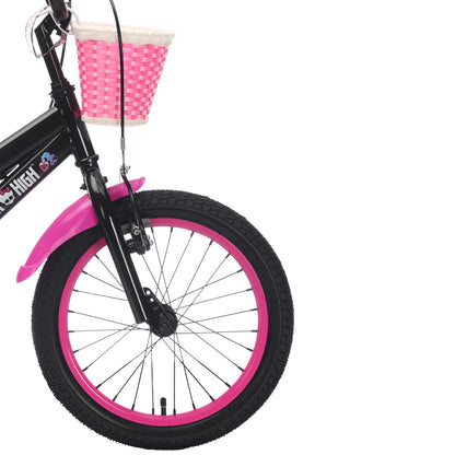 BICICLETA MONSTER HIGH 16 NEGRO