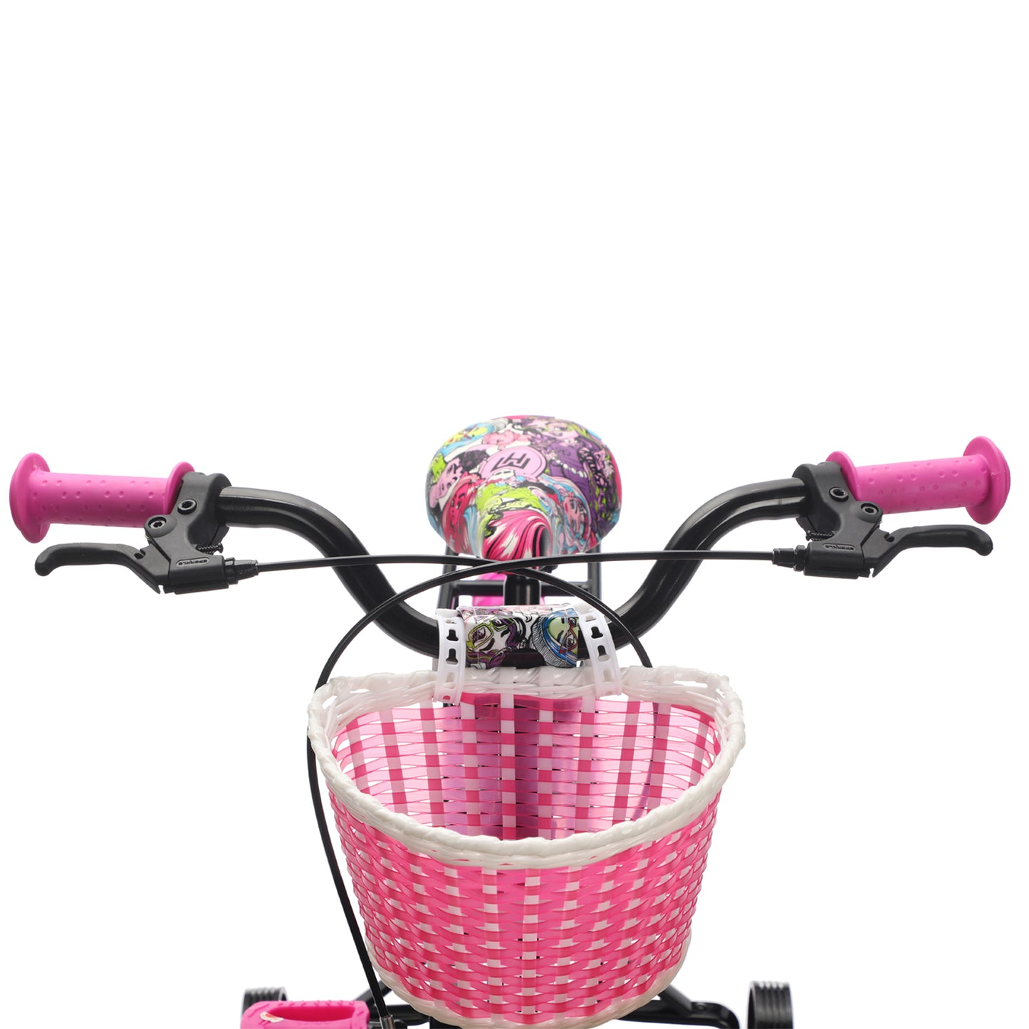 BICICLETA MONSTER HIGH 16 NEGRO