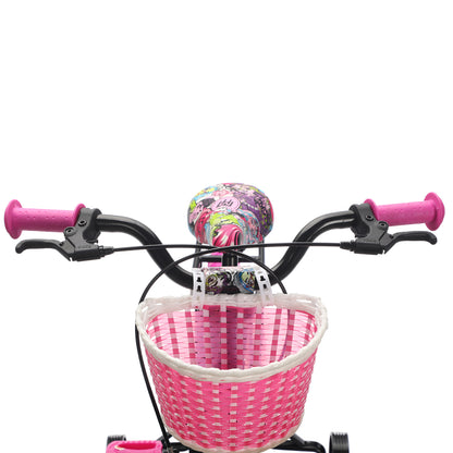 BICICLETA MONSTER HIGH 16 NEGRO