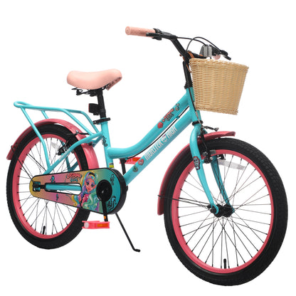 BICICLETA MONSTER HIGH 20 CELESTE