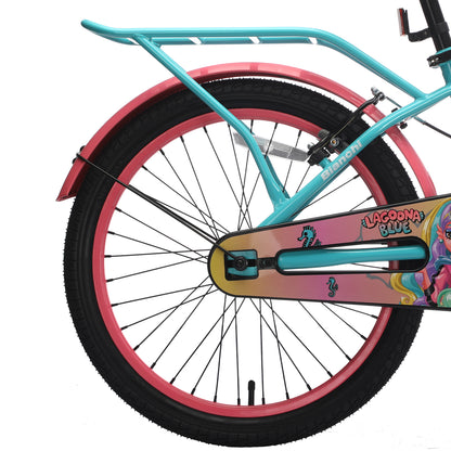 BICICLETA MONSTER HIGH 20 CELESTE