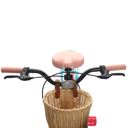 BICICLETA MONSTER HIGH 20 CELESTE