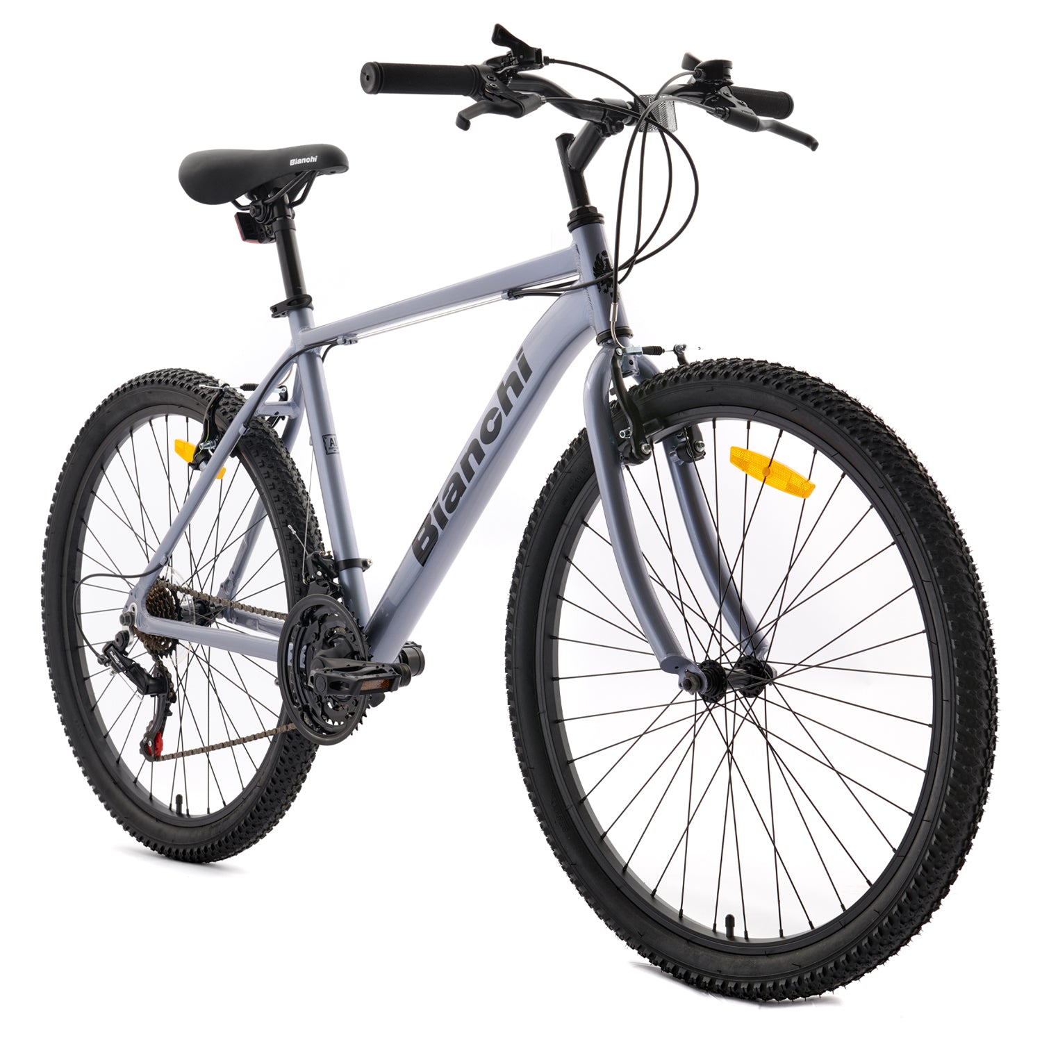 BICICLETA BIANCHI MTB-26 PRO ST GRIS – Bianchi Store
