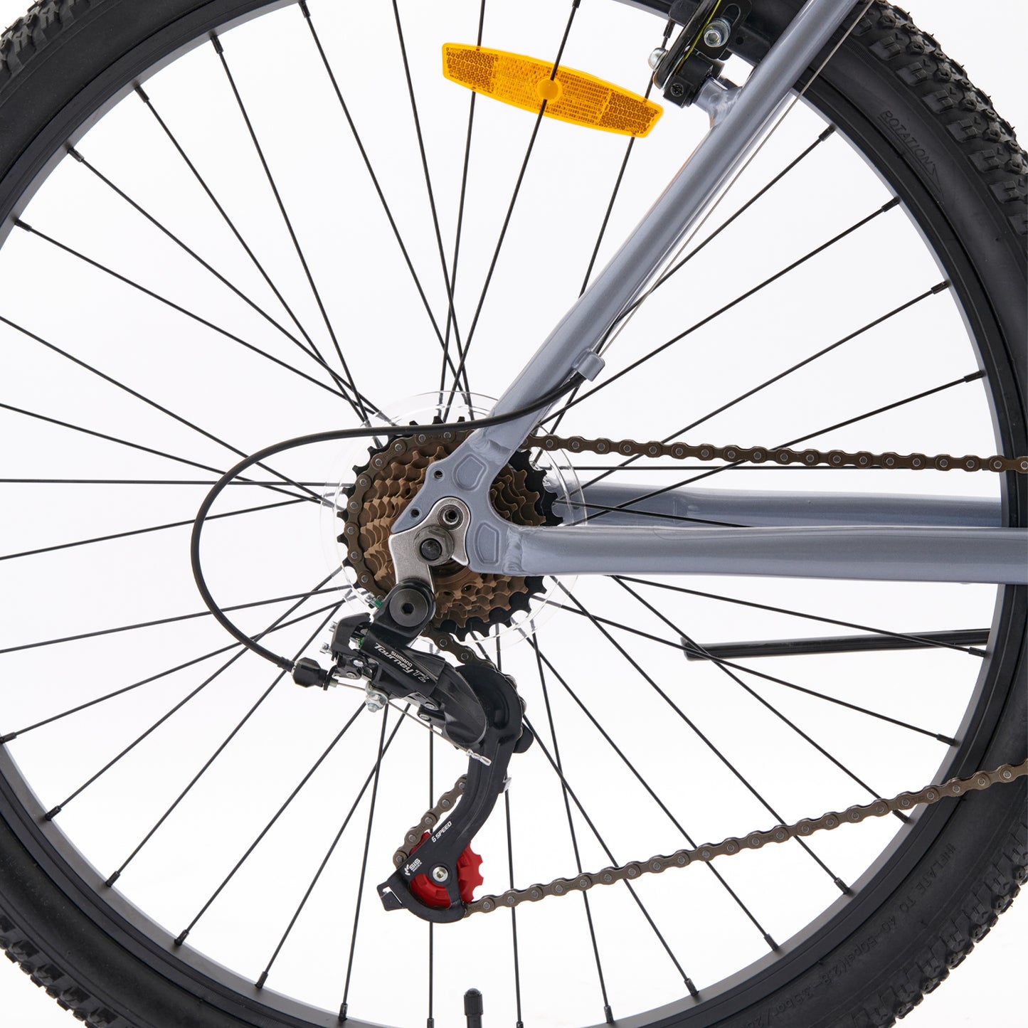 BICICLETA BIANCHI MTB-26 PRO ST GRIS