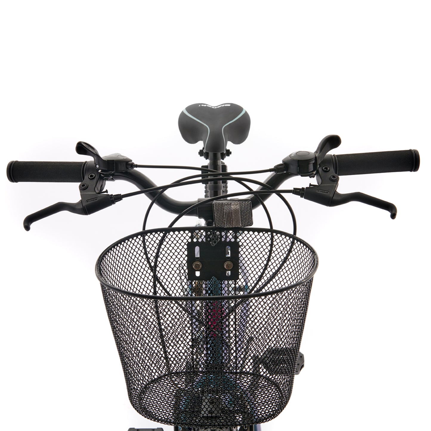 BICICLETA BIANCHI MTB PRO 26 ST LADY CON CANASTO VERDE