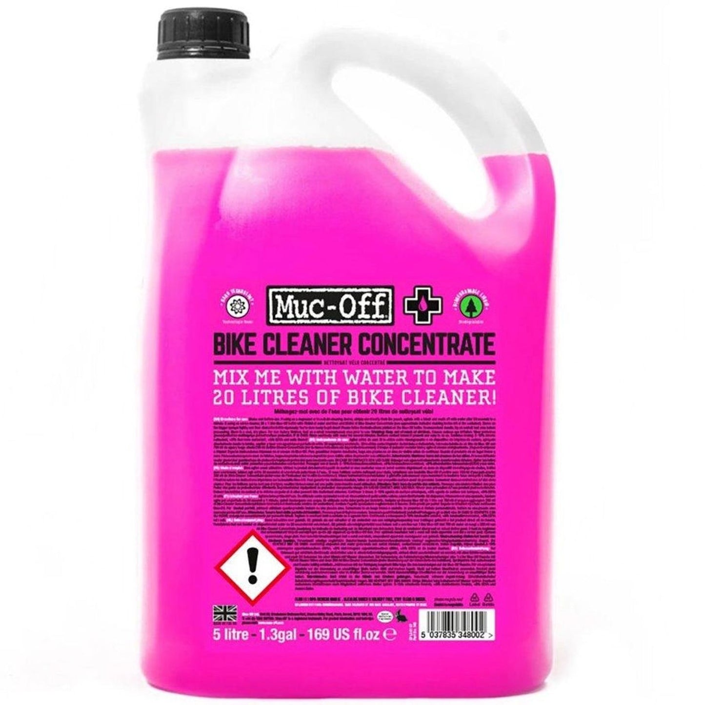 Limpiador bike cleaner concentrado Muc-Off workshop 5000ml