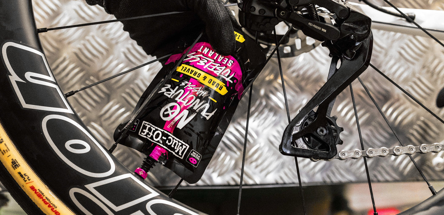 LIQUIDO TUBULAR NO PUNCTURE HASLE RUTA Y GRAVEL MUC-OFF 80ML