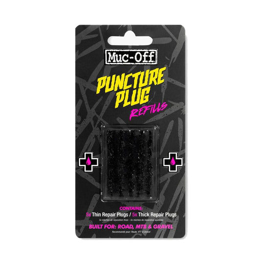 RECARGA DE REPARACION BICICLETA PLUG REPAIR MUC-OFF PACK 5