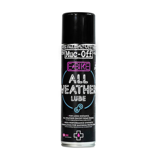 LUBRICANTE E-BIKE ALL WEATHER CHAIN LUBE MUC-OFF 250ML