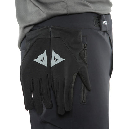 SHORTS DE BICICLETA DAINESE HG GRYFINO  BLACK/DARK-GRAY