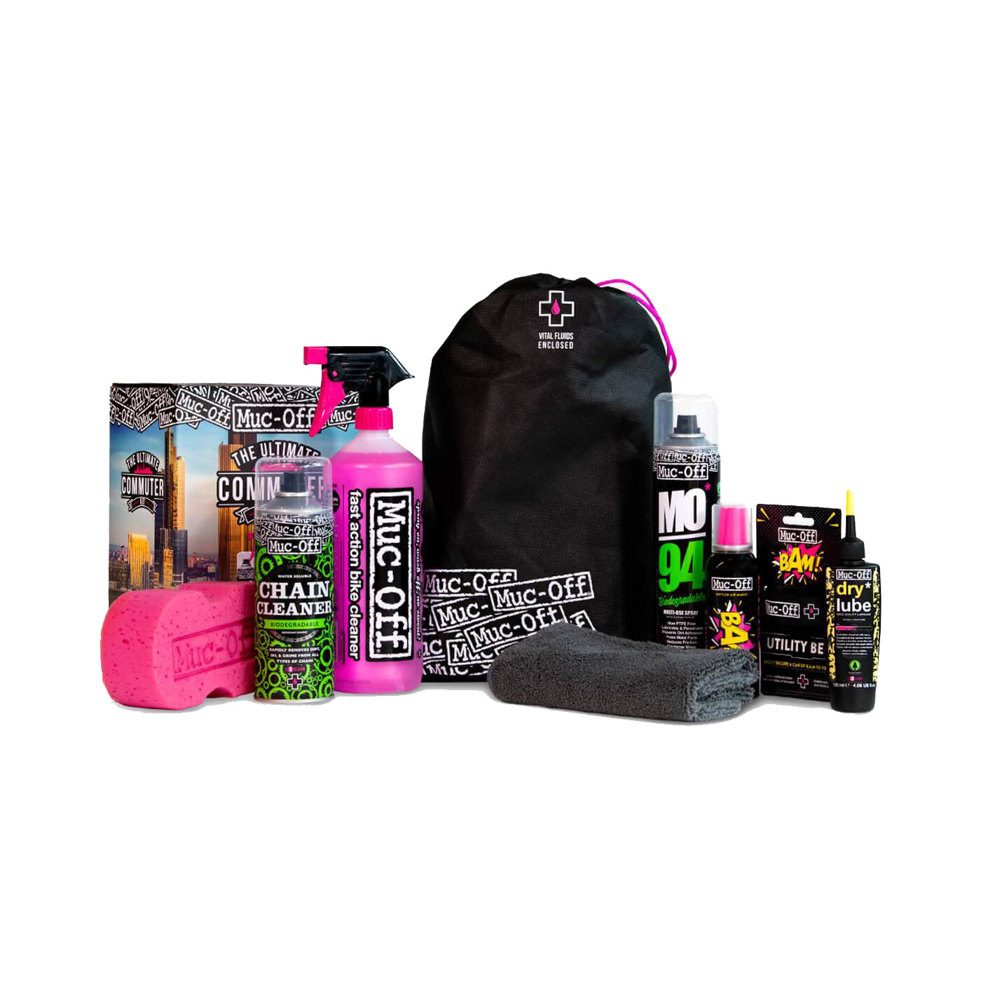 ULTIMATE COMMUTER KIT MUC-OFF (20280)