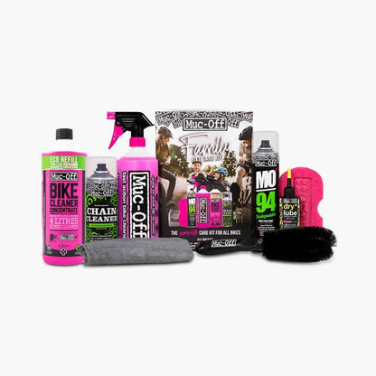 PACK DE LIMPIEZA FAMILIAR DE BICICLETAS MUC-OFF