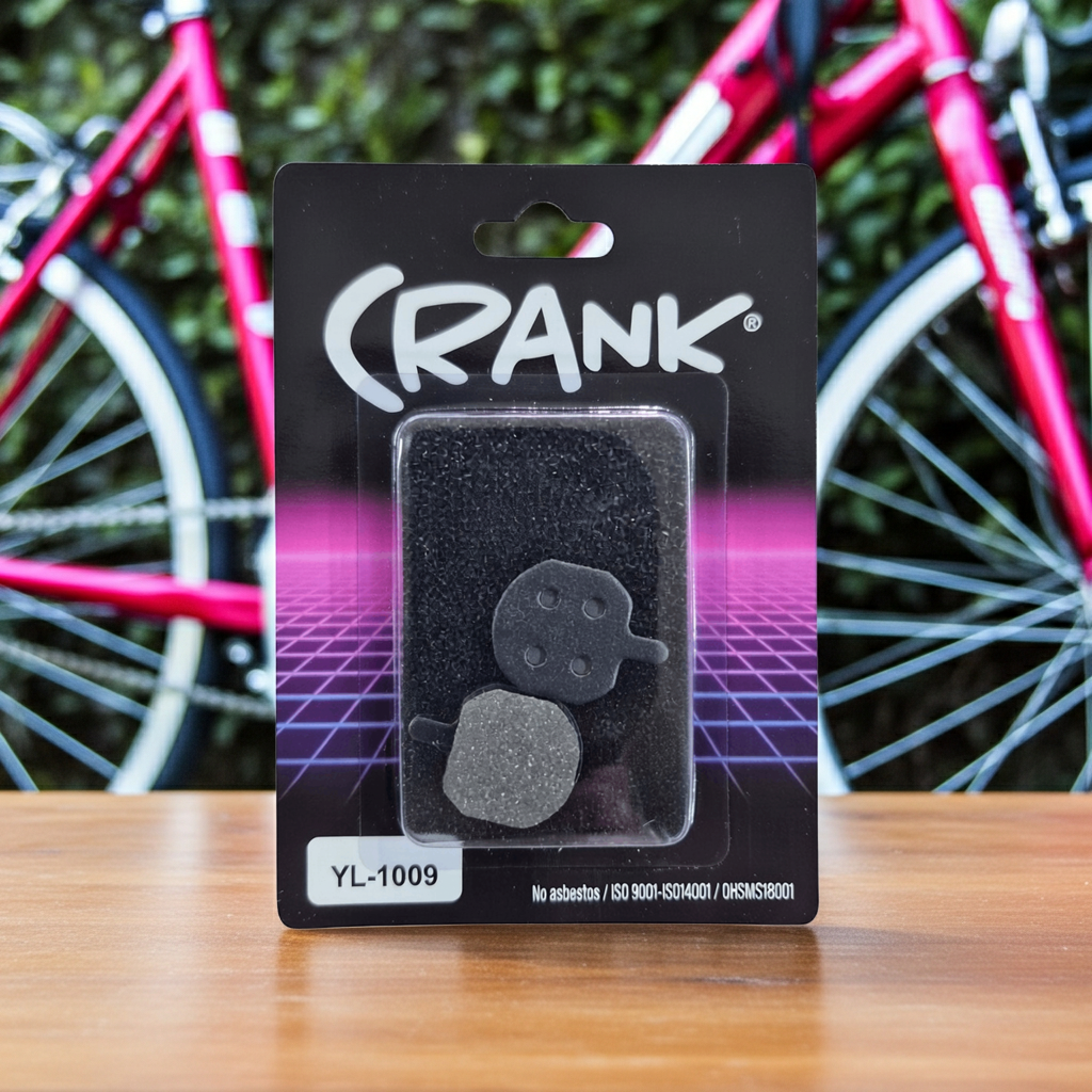 PASTILLA DE FRENO CRANK PROMAX/HAYES/BENGAL SEMI METALICO