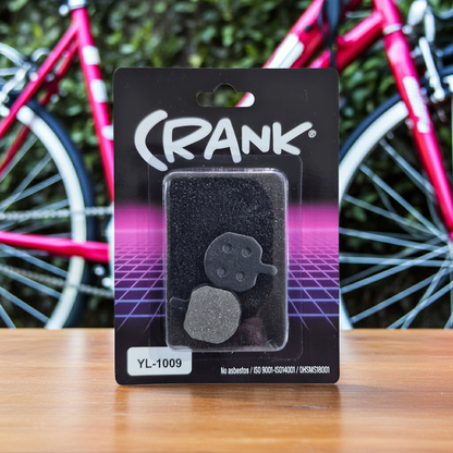 PASTILLA DE FRENO CRANK PROMAX/HAYES/BENGAL SEMI METALICO