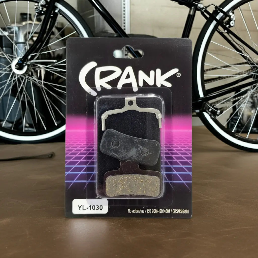 PASTILLA DE FRENO CRANK SHIMANO SAINT/TRP  SEMI METALICO - Bianchi Store