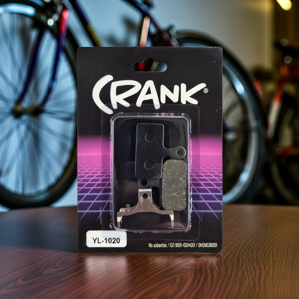 PASTILLA DE FRENO CRANK SHIMANO XTR/XT/SLX SEMI METALICO