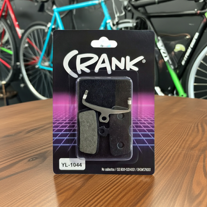 PASTILLA DE FRENO CRANK SRAM CODE R/RC/RSC SEMI METALICO