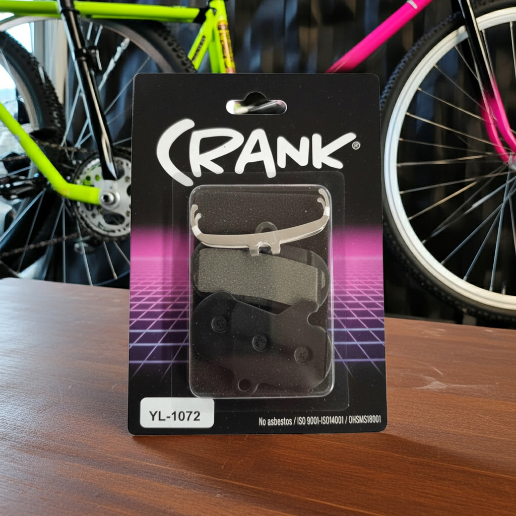 PASTILLA DE FRENO CRANK SRAM MAVEN COMPUESTO SEMI METALICO