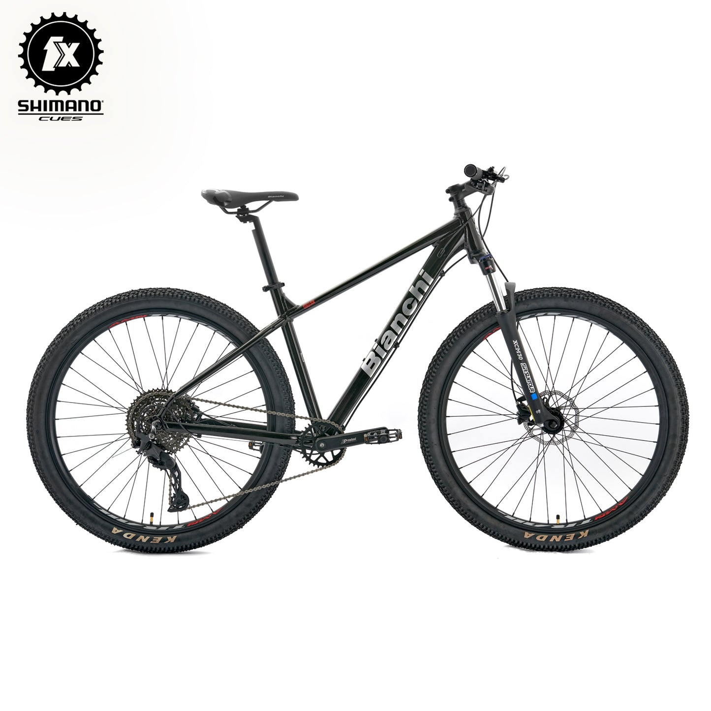 BIANCHI PEREGRINE 29 SX R9.1 - CUES - 1*10 -  NEGRO
