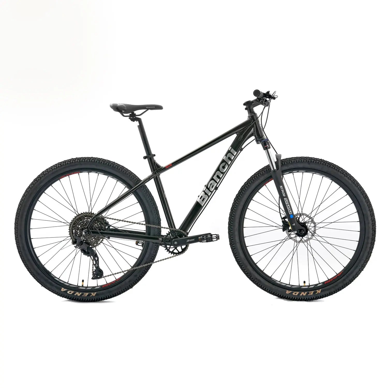 BIANCHI PEREGRINE 29 SX R9.1 - CUES - 1*10 -  NEGRO - Bianchi Store