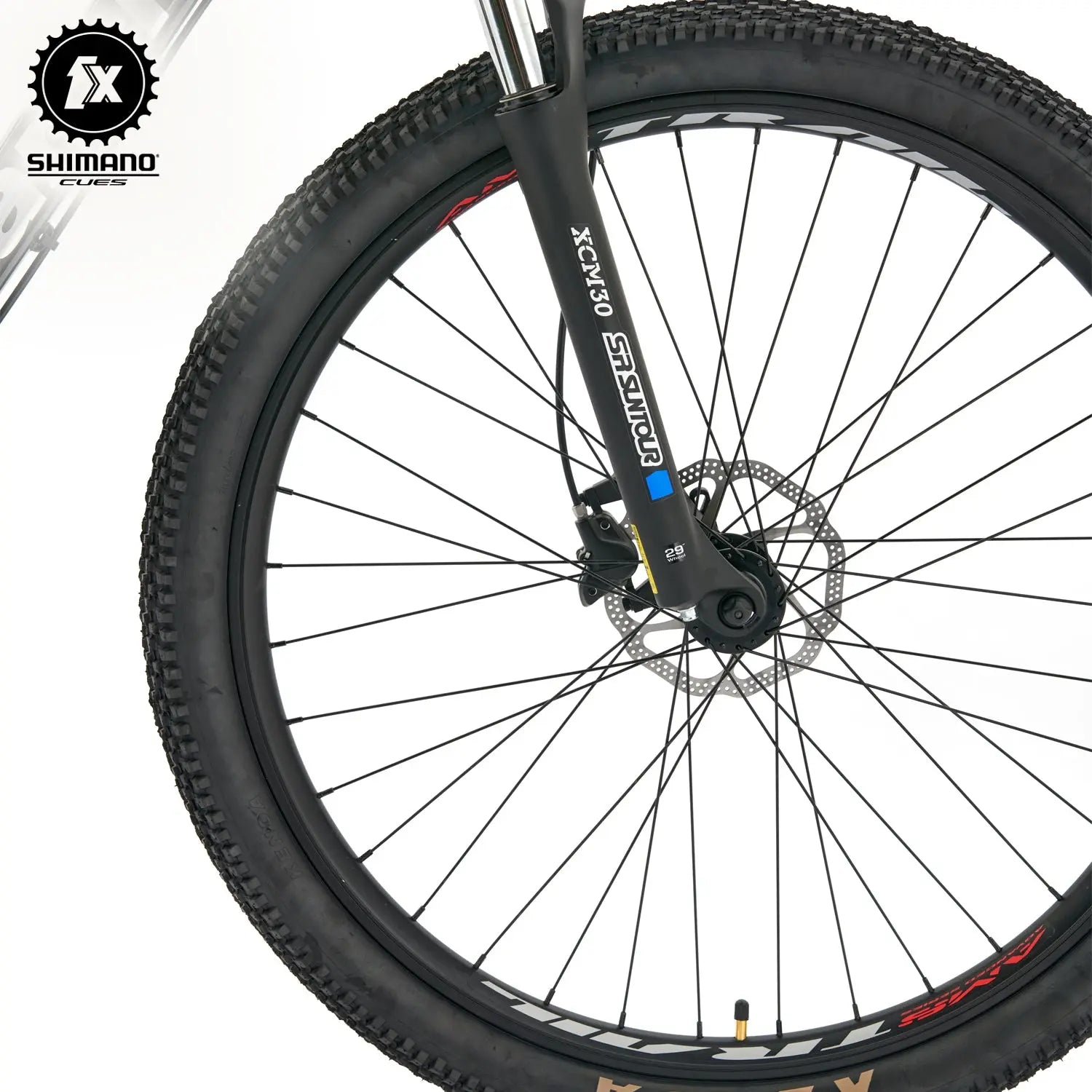 BIANCHI PEREGRINE 29 SX R9.1 - CUES - 1*10 - NEGRO - Bianchi Store