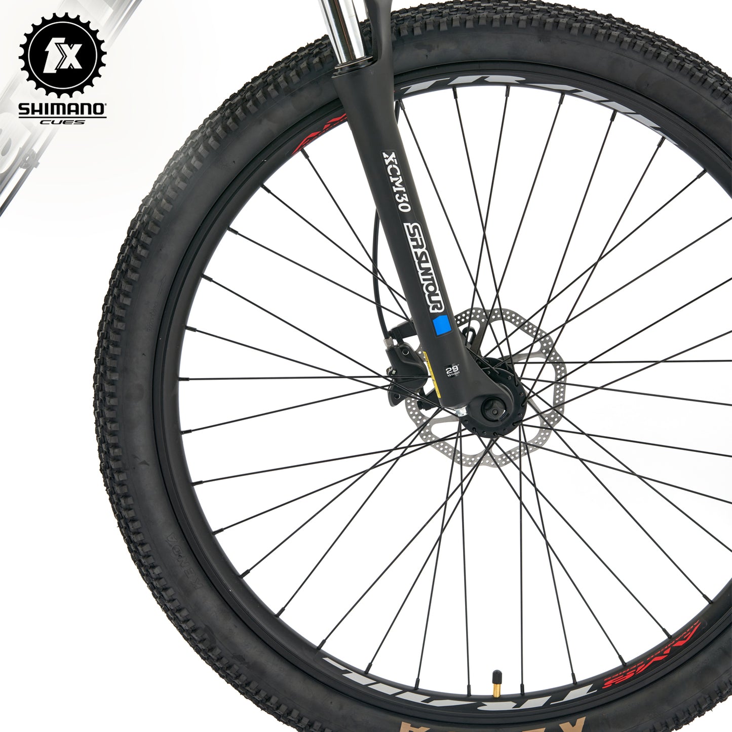 BIANCHI PEREGRINE 29 SX R9.1 - CUES - 1*10 -  NEGRO