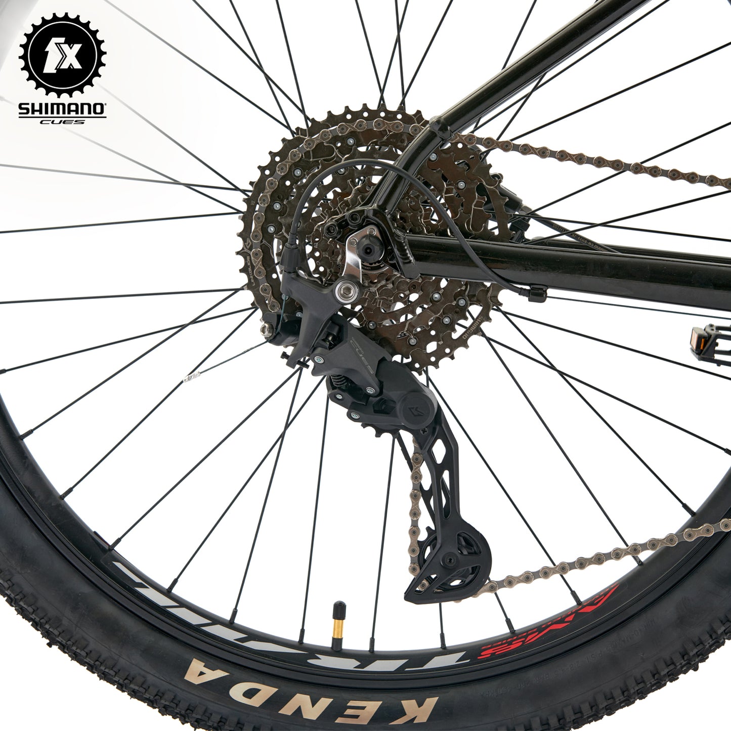 BIANCHI PEREGRINE 29 SX R9.1 - CUES - 1*10 -  NEGRO