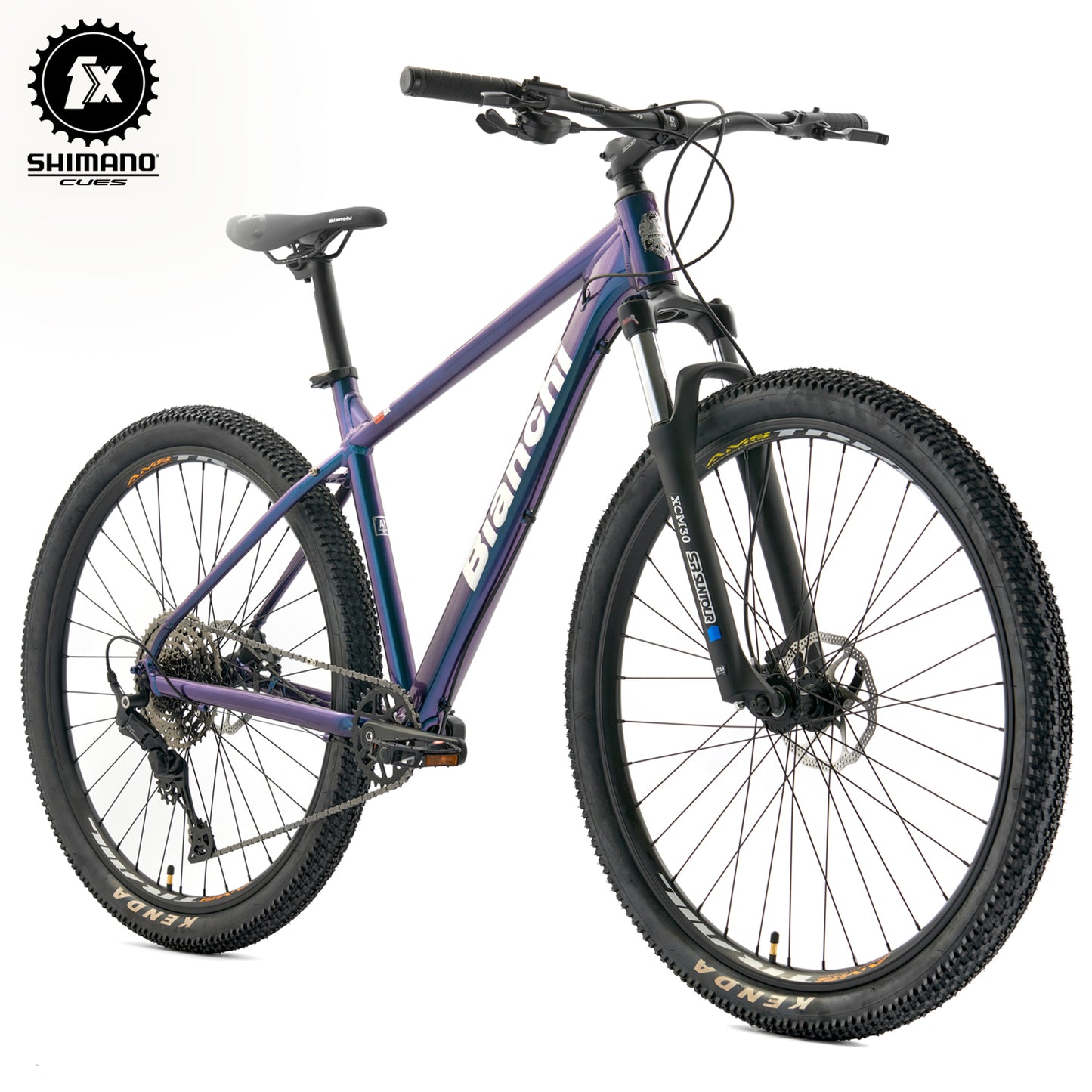 BIANCHI PEREGRINE 29 SX R9.1 - CUES - 1*10 - AZUL TORNASOL