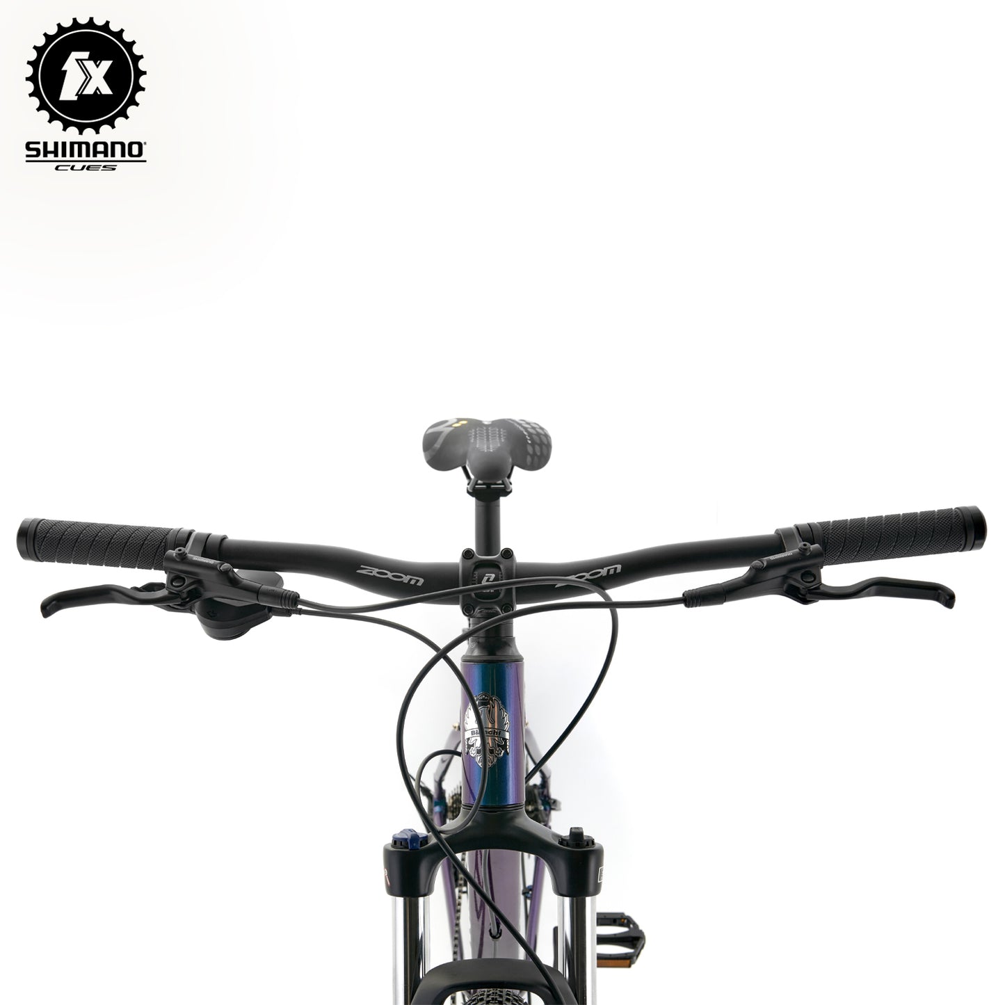 BIANCHI PEREGRINE 29 SX R9.1 - CUES - 1*10 - AZUL TORNASOL