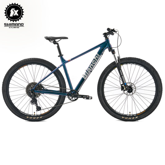 BIANCHI PEREGRINE 29 SX R9.1 - CUES - 1*10 - AZUL TORNASOL