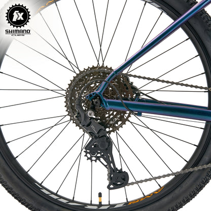 BIANCHI PEREGRINE 29 SX R9.1 - CUES - 1*10 - AZUL TORNASOL